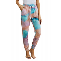 Drawstring Tie Dye Jogger