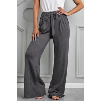 Gray Drawstring Lounge Pants