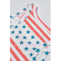 The USA Flag Stars and Stripes Tank Top