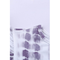 Magic Maker Grey Multi Tie Dye Dress