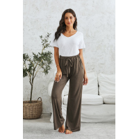 Olive Drawstring Lounge Pants