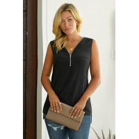 Black Velocity Zip Tank