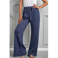 Navy Drawstring Lounge Pants