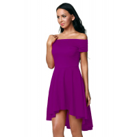 Rosy All The Rage Skater Dress