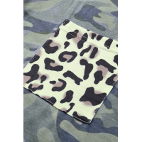 Leopard Pocket Camo T-shirt