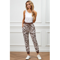 Casual Leopard Lounge Pants