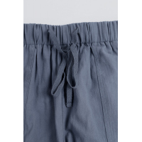 Dusty Blue Strive Pocketed Shorts