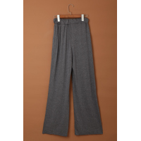 Gray Drawstring Lounge Pants