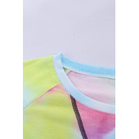 Multicolor Dip Dye T-Shirt