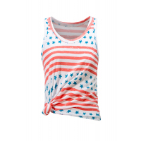 The USA Flag Stars and Stripes Tank Top