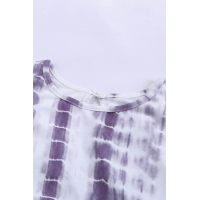 Magic Maker Grey Multi Tie Dye Dress