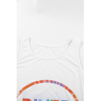 RIVER LIFE Print Tank Top