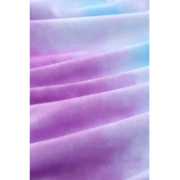 Magic Maker Purple Multi Tie Dye Dress