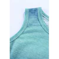 Green Ombre Tank Top