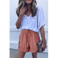 Dusty Pink Strive Pocketed Shorts