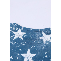 The US Stars and Stripes Inspired Top