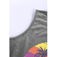 Beer Me Casual Gray Tank