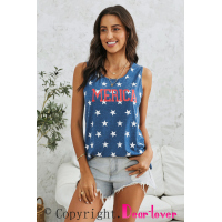 Star American Printed Tank