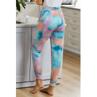 Drawstring Tie Dye Jogger