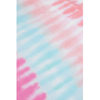 Pink Tie Dye Ombre Top