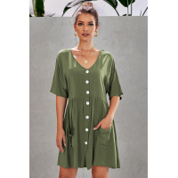 Green Natural Beauty Dress