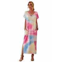 Tie Dye Maxi Dress