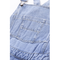 One-piece Denim Jumpsuit