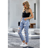 Light Wash Skinny Jeans