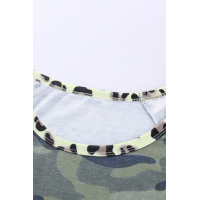 Leopard Pocket Camo T-shirt