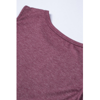 Be Kind Wine Tank Top