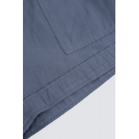 Dusty Blue Strive Pocketed Shorts