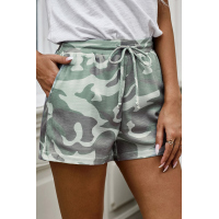 Camo Tie Dye Shorts