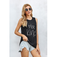 Be Kind Gray Tank Top