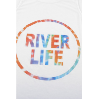 RIVER LIFE Print Tank Top