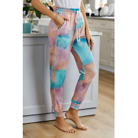 Drawstring Tie Dye Jogger