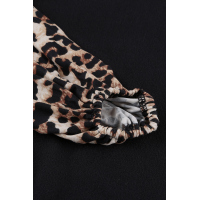 Sweet Spot Leopard Shift Top