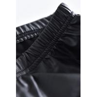 Black Skinny Faux Leather Leggings