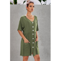 Green Natural Beauty Dress