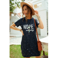 NOPE not today T-shirt Mini Dress