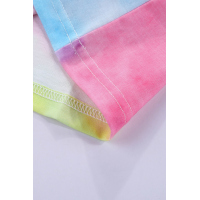 Multicolor Dip Dye T-Shirt